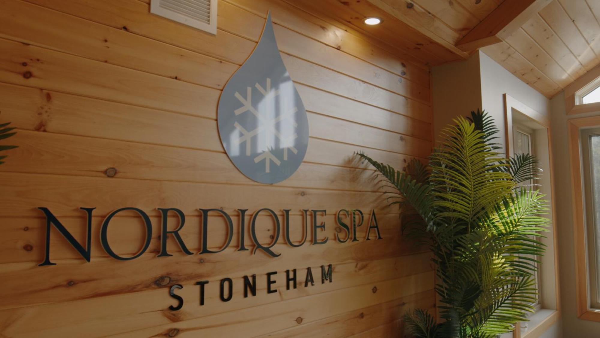 Nordique Spa Stoneham Extérieur photo
