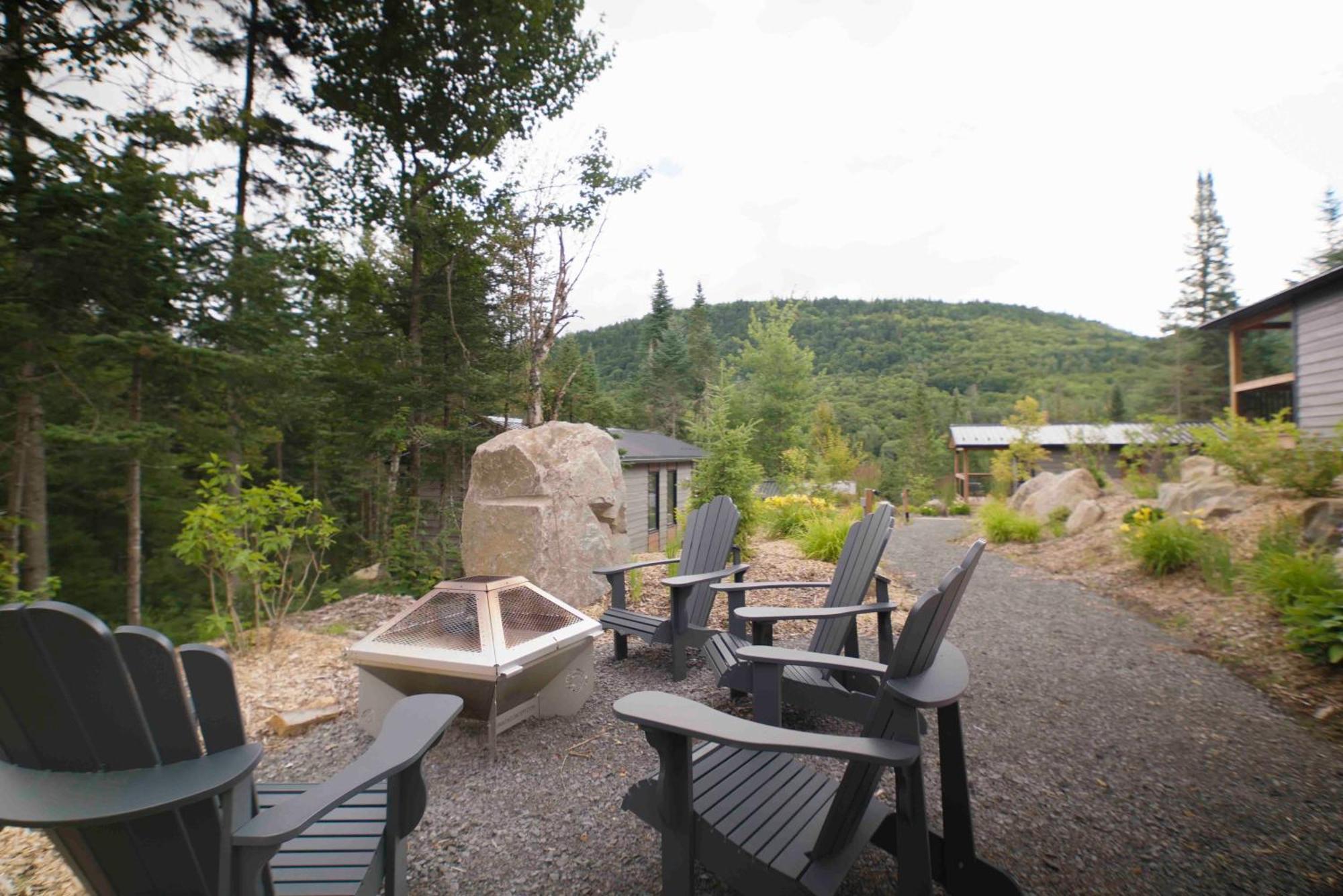 Nordique Spa Stoneham Extérieur photo