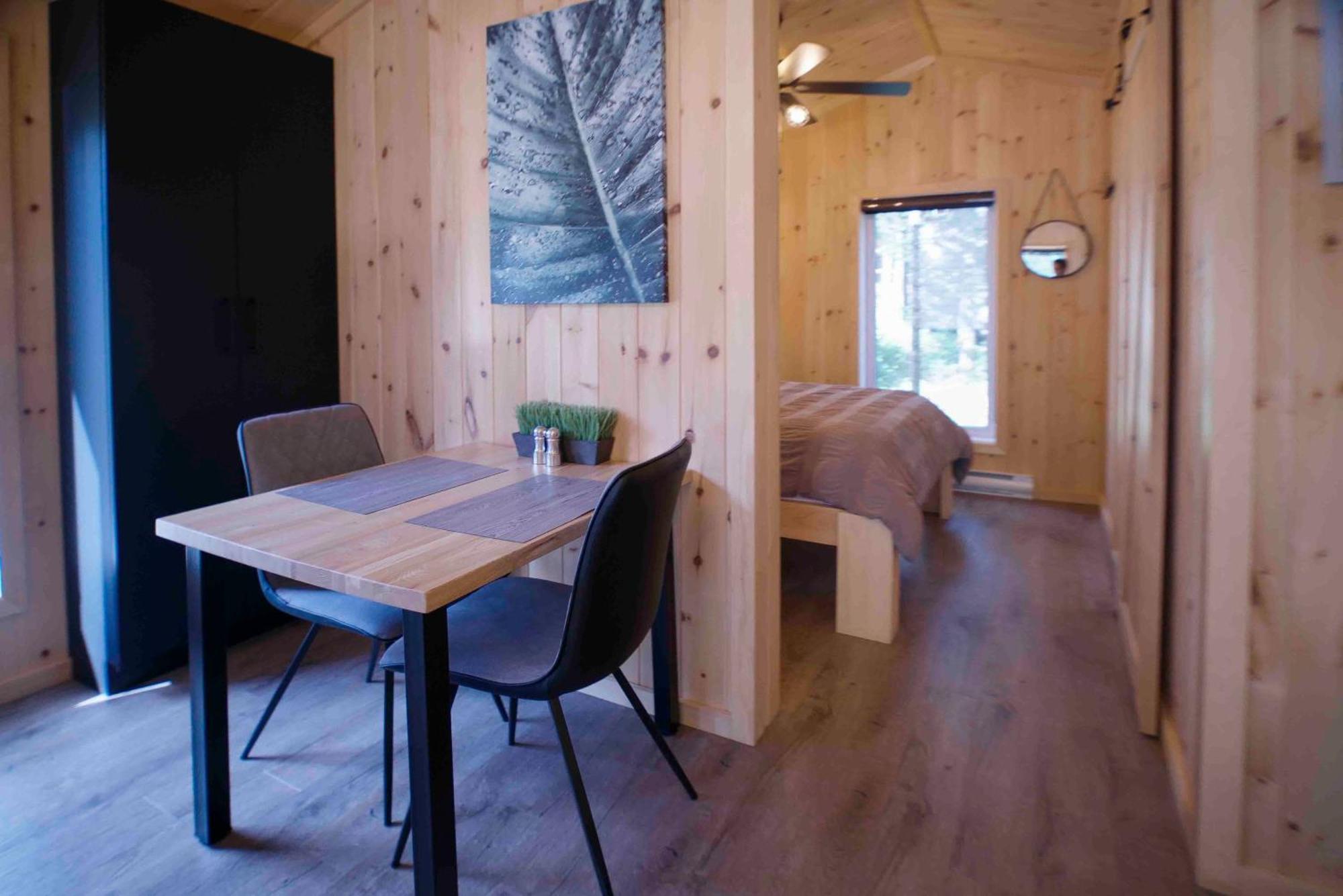 Nordique Spa Stoneham Extérieur photo