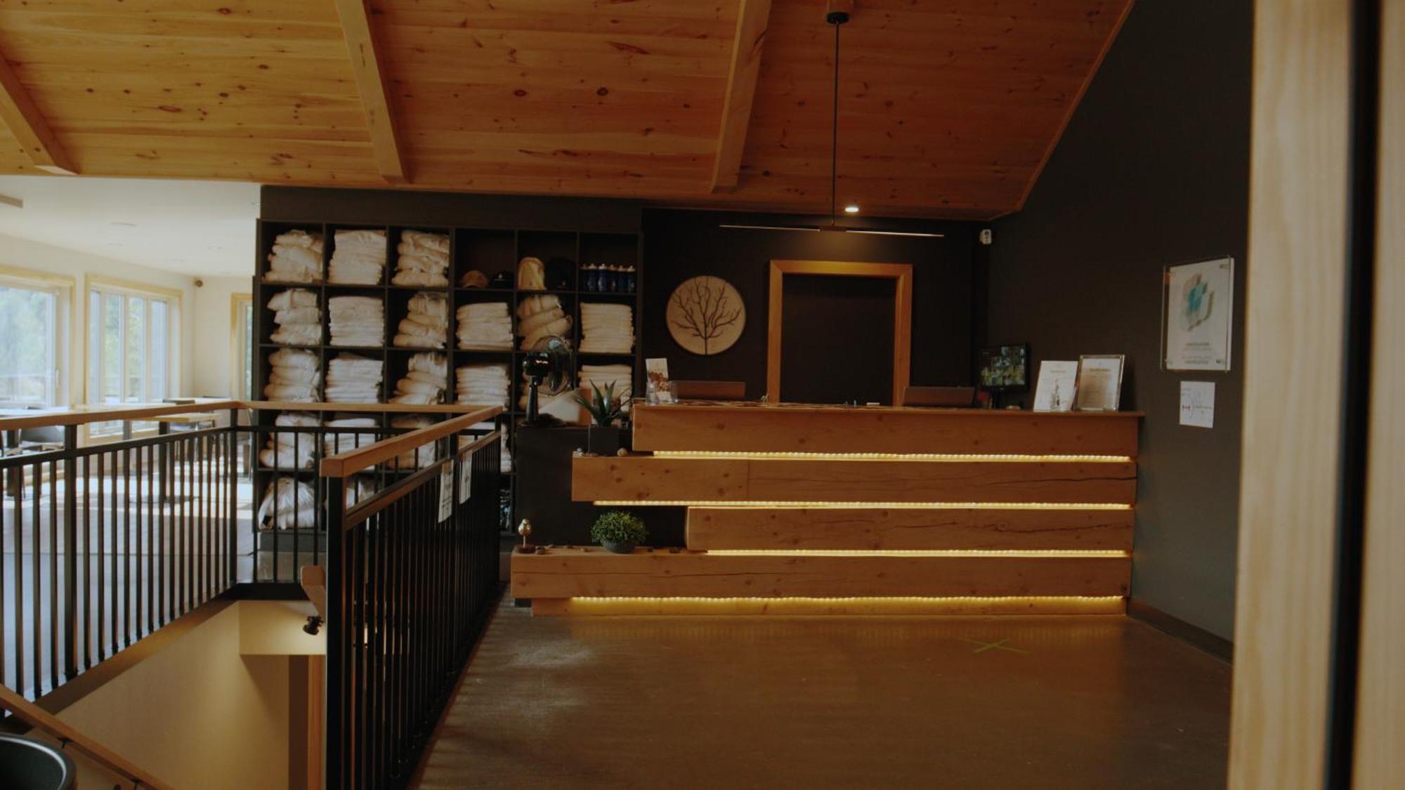 Nordique Spa Stoneham Extérieur photo