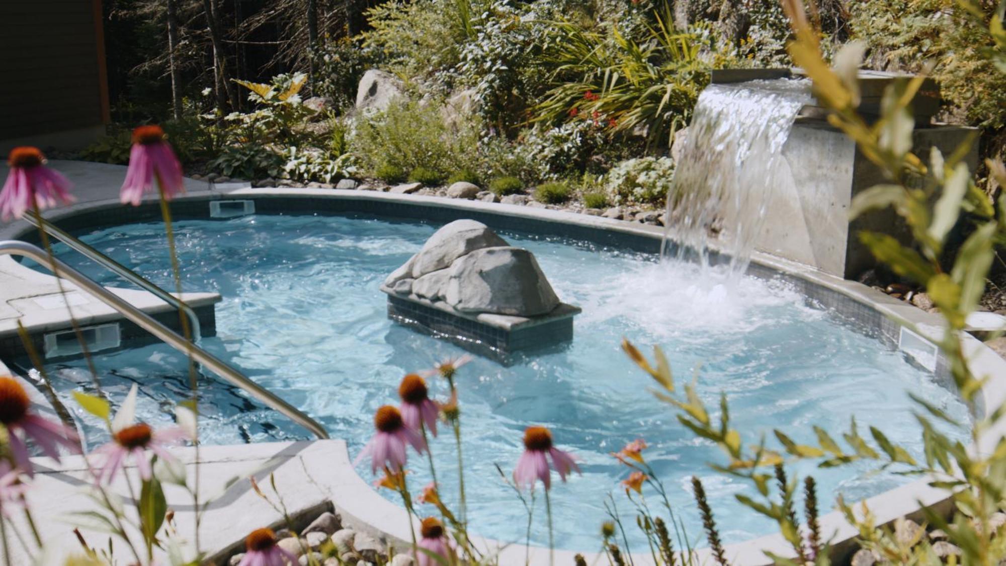 Nordique Spa Stoneham Extérieur photo