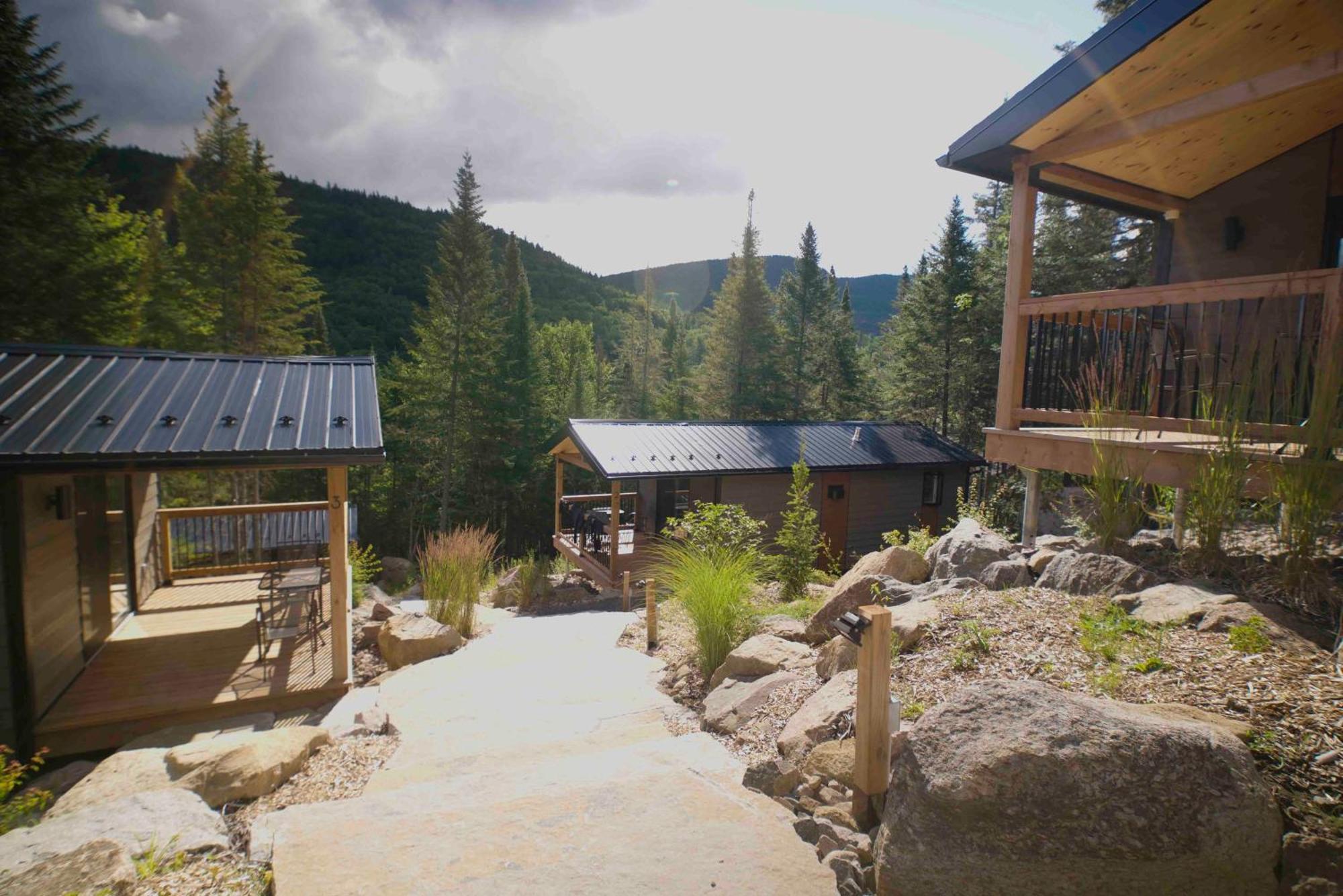 Nordique Spa Stoneham Extérieur photo