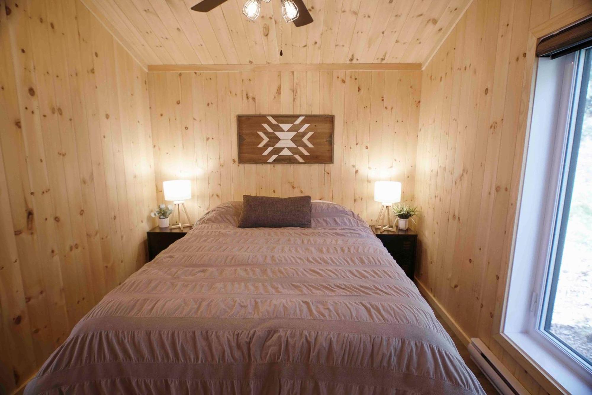 Nordique Spa Stoneham Extérieur photo