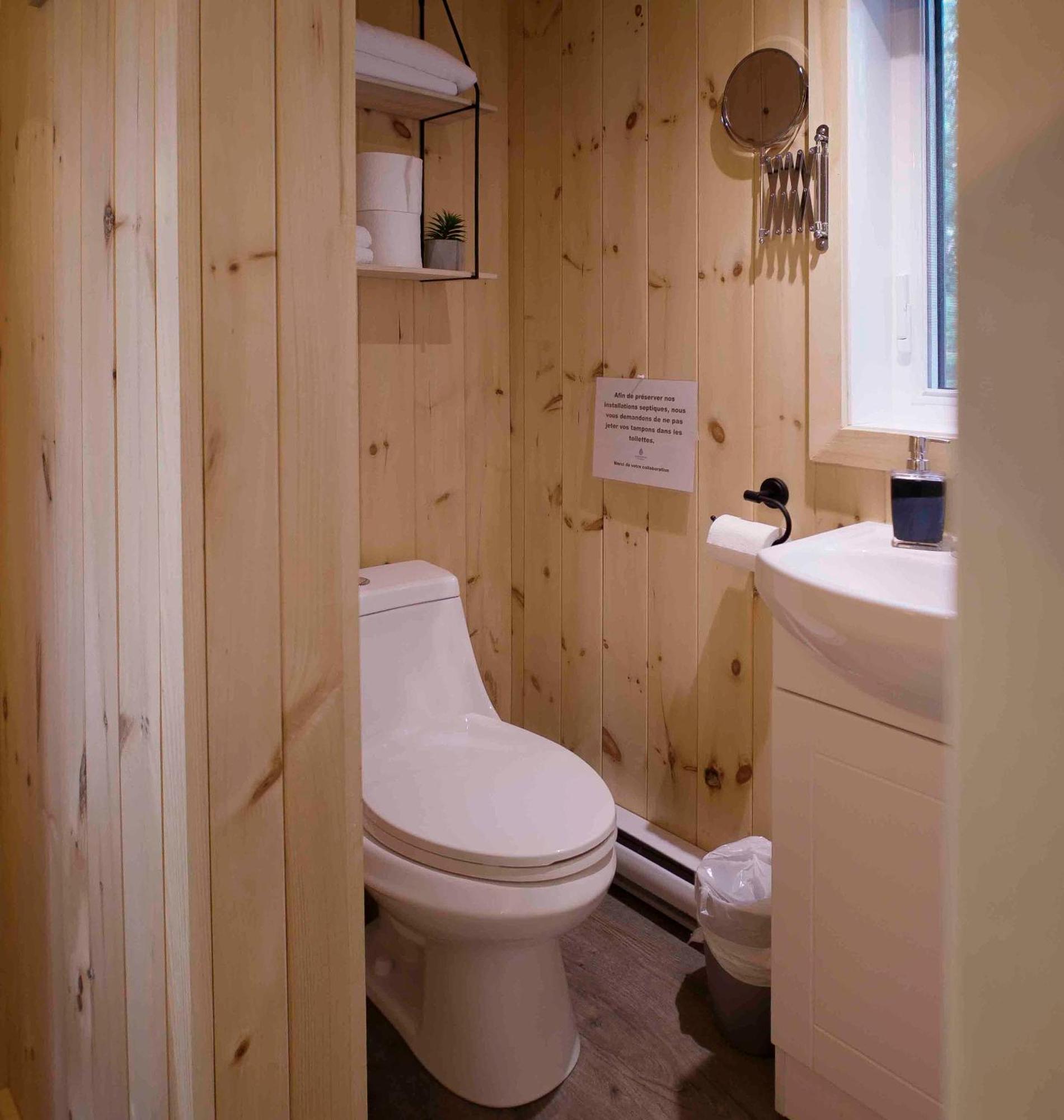 Nordique Spa Stoneham Extérieur photo